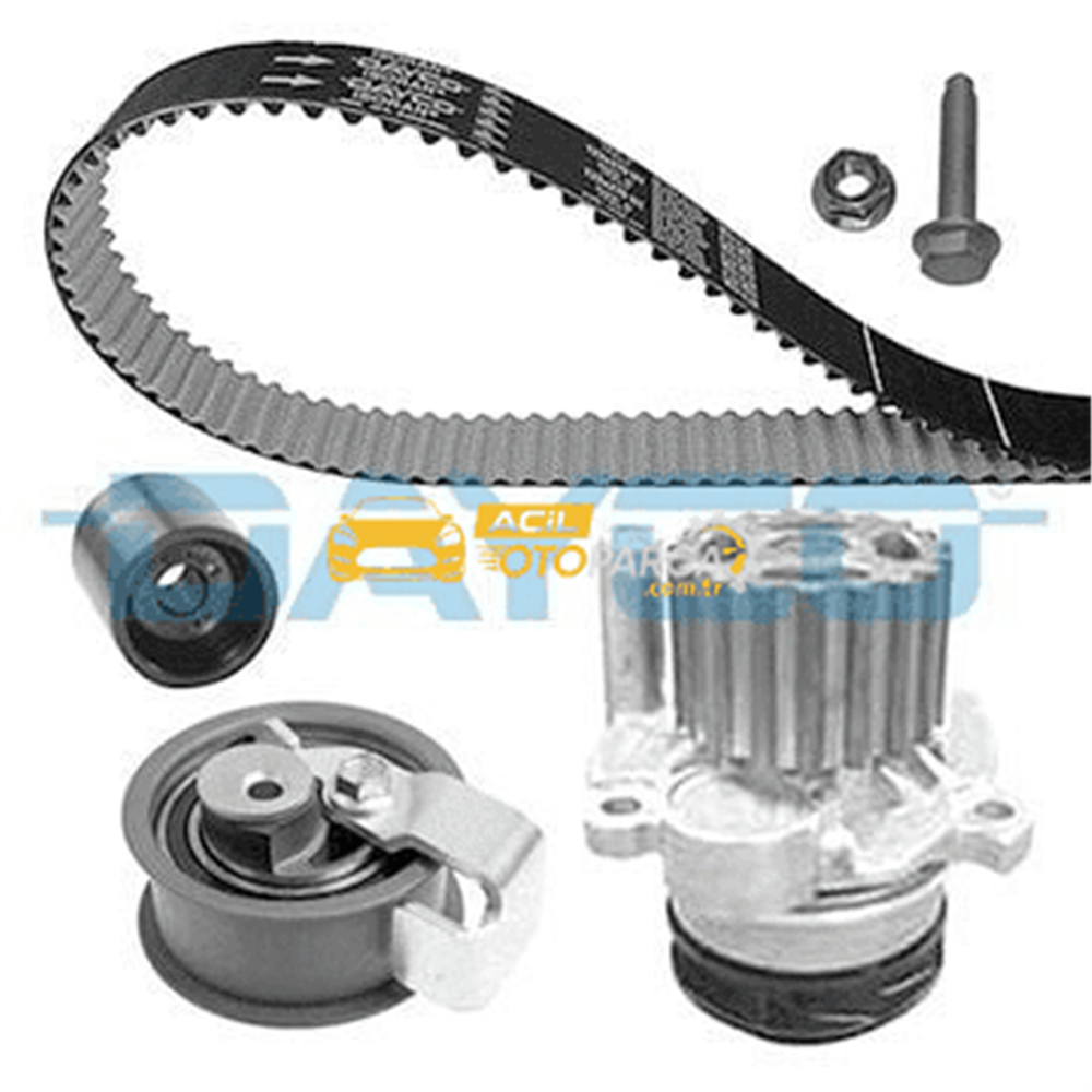 Volkswagen DAYCO KTBWP3423 | Triger Seti + Su Pompası VW