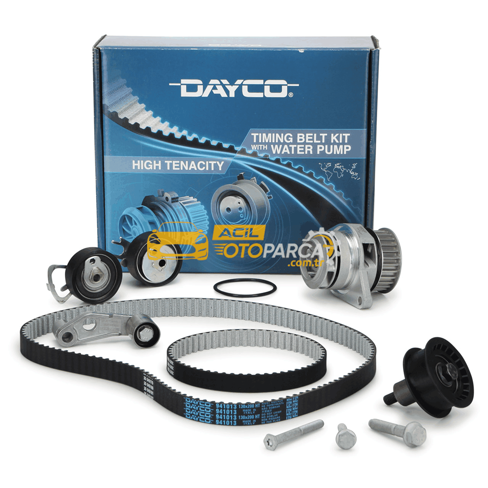 Volkswagen DAYCO KTBWP3471 | Triger Seti + Devirdaim (VW Golf 03-06 Leon 02-06) Azd-Bcb