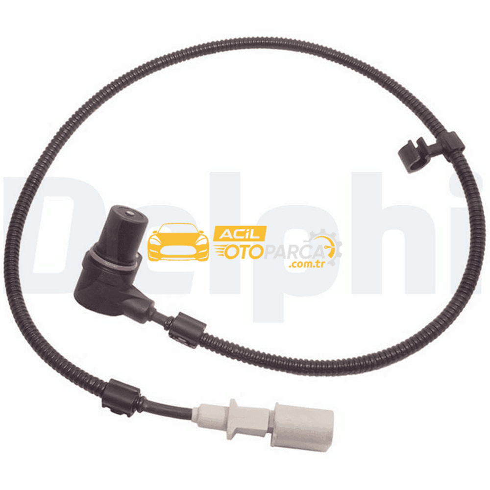 Volkswagen DELPHI SS10930 | Krank Devir Sensörü (VW Passat 97-05 Audi A4 98-08 A6 98-05) Afb-Akn-Alz-Awt-Alt