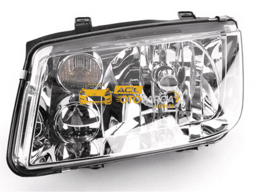 Volkswagen DEPO 441-1138L-LD-EM | Volkswagen Bora 1999-2004 Model Arası Sol Ön Far