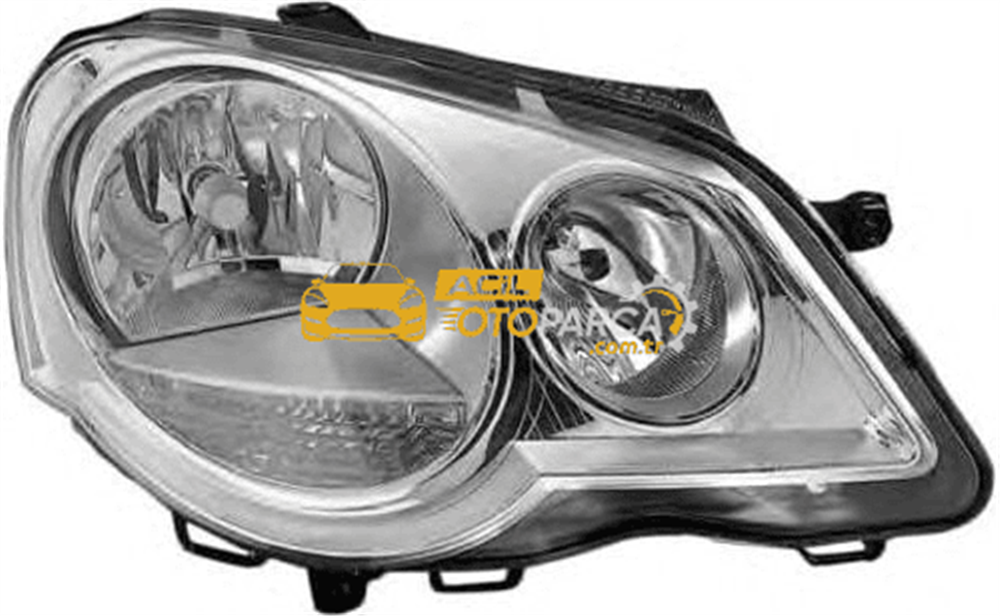 Volkswagen DEPO 441-11A8R-LD-EM | Volkswagen Polo 2005-2009 Far Komple Sağ