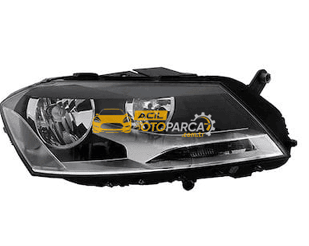 Volkswagen DEPO 441-11G5RMLDEM2 | Volkswagen Passat 2011-2014 Model Sağ Ön Far