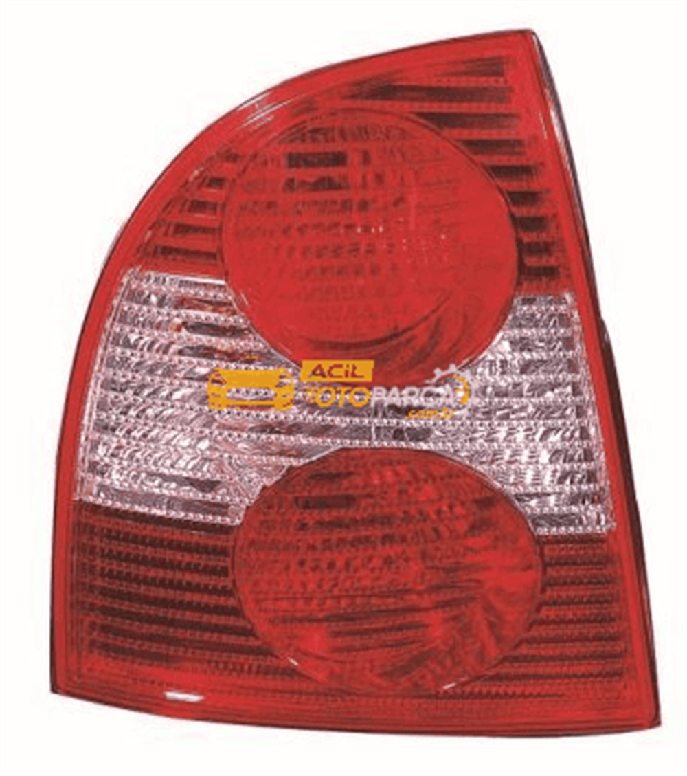 Volkswagen DEPO 441-1940L-UE | Stop Lambası Sol Passat 00-05 Sisli Duysuz