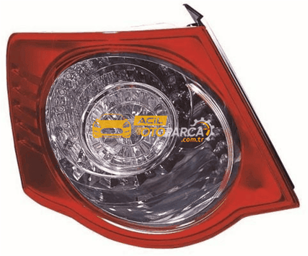 Volkswagen DEPO 441-1985L-AE | Sol Stop Lambası Volkswagen Jetta 06-10