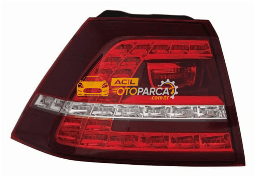 Volkswagen DEPO 441-19F3R-AE | Stop Lambası Sağ Volkswagen Golf VII 13-Komple Led