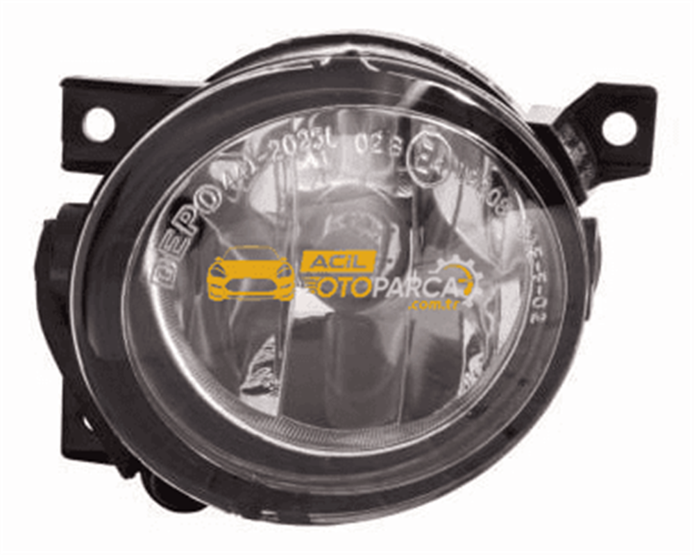Volkswagen DEPO 441-2036L-AQ | (Aydınlatma) / Sis Lambası Sol Volkswagen Jetta 06-09 Amarok 10-Duylu Ampullu
