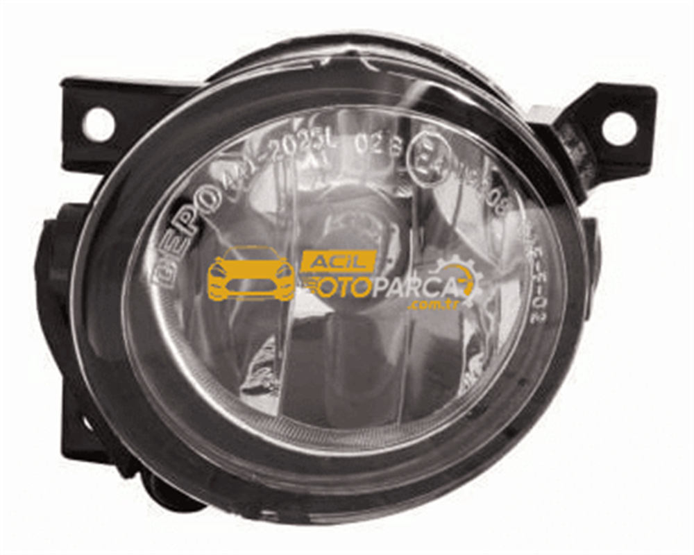 Volkswagen DEPO 441-2036R-AQ | (Aydınlatma) / Sis Lambası Sağ Volkswagen Jetta 06-09 Amarok 10-Duylu Ampullu
