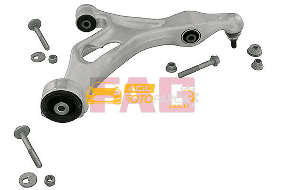 Volkswagen FAG 821102110 | Salıncak Rotilli Ön Alt Sağ Q7 10 15 Touareg 10-17 Cayenne 11-17