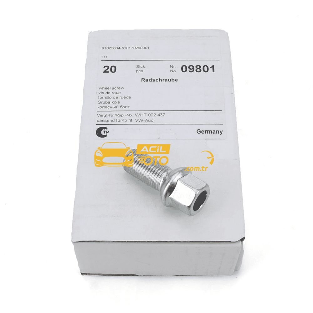 Volkswagen FEBI BILSTEIN 09801 | Volkswagen Tiguan 2008 Model Sonrası Bijon Saplaması