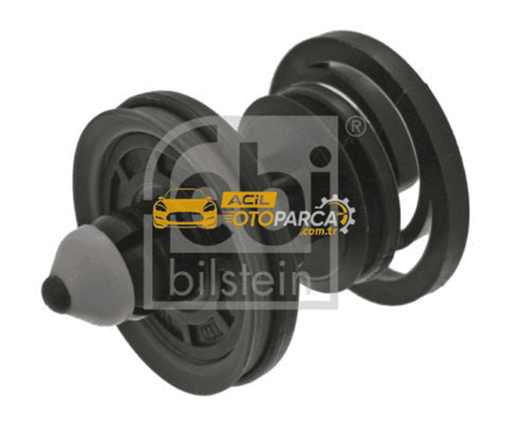 Volkswagen FEBI BILSTEIN 100441 | Kapı Döseme Klipsi Kapı | 1 Adet