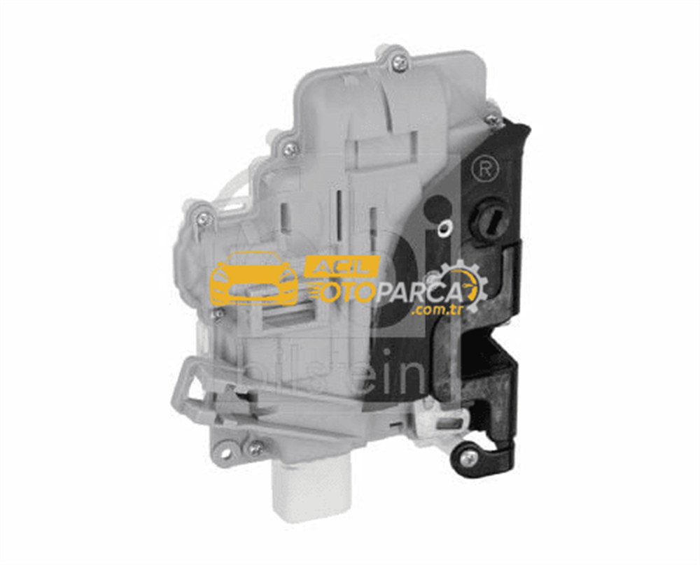 Volkswagen FEBI BILSTEIN 179013 | Sağ Arka Kapı Kilidi (VW Passat 06-15 Audi Q7 07-09 Seat Ibiza 09-11 Skoda Superb 08-13)