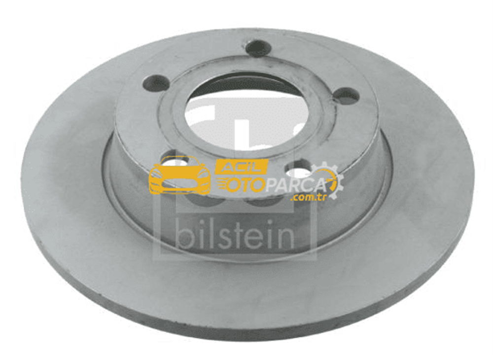 Volkswagen FEBI BILSTEIN 22906 | Fren Aynası (Dıskı) A6 Quattro (4B) (4F) | 1 Adet