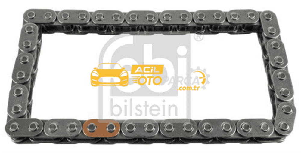 Volkswagen FEBI BILSTEIN 25227 | Eksantrik Zincir A1 A3 A4 A6 Tt Eos Golf V VI Jetta III Passat Polo Scirocco Touran 2,0Fsı / TFSI Awa Axw Axx Bgb Bhz Blr Blx Bly Bmb Bpg Bpj Bpy Bul Bvy Bvz Bwa Bwe Bwt Byk Bzc Cdla Cdlb Cdlc Cdlh Cdma 03 -