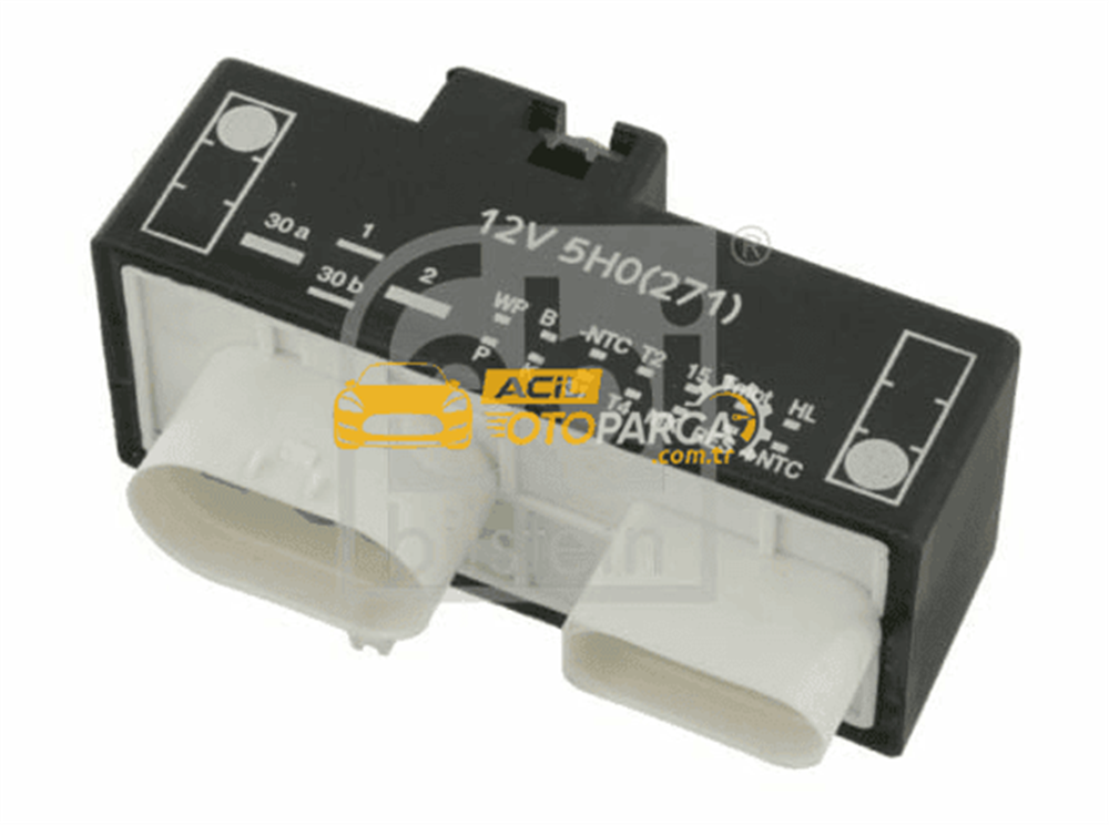 Volkswagen FEBI BILSTEIN 26141 | Klima Kontrol Ünitesi Radyatör Fanı İçin Amarok 4 Motıon (S1