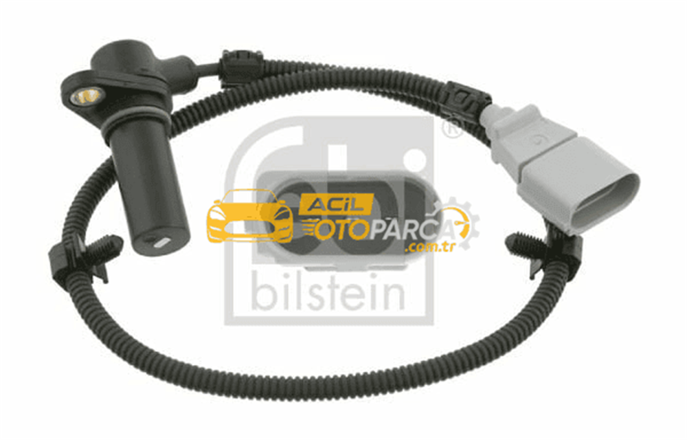Volkswagen FEBI BILSTEIN 27174 | Krank Mili Devir Sensörü 1.2 1,4Tdı Polo Lupo A2 Arosa Cordoba Ibiza Fabia Roomster