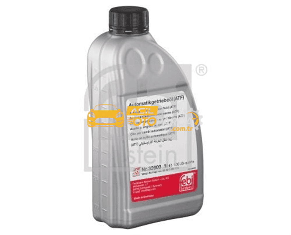 Volkswagen FEBI BILSTEIN 32600 | Otomatik Şanzıman Yagı Dexron BMW Mercedes Opel 1Ltx12 | 12 Adet