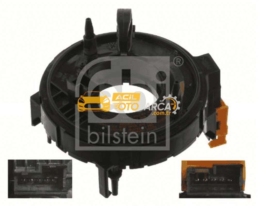 Volkswagen FEBI BILSTEIN 34702 | Aırbag Tetıkleyıcı Bora Golf IV Passat A3 A4 A6 A8 Tt 97-03
