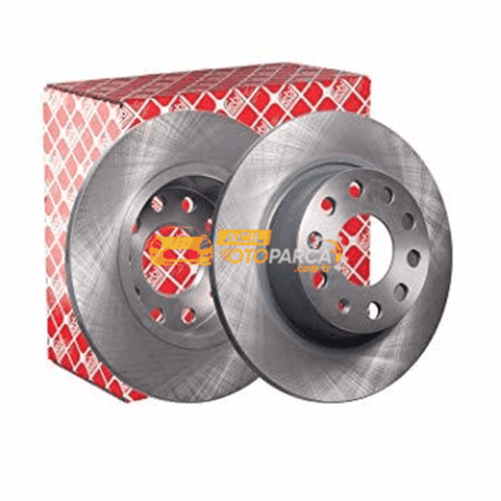 Volkswagen FEBI BILSTEIN 36128 | Volkswagen Golf 7 2013 Model Sonrası Arka Fren Disk Takımı