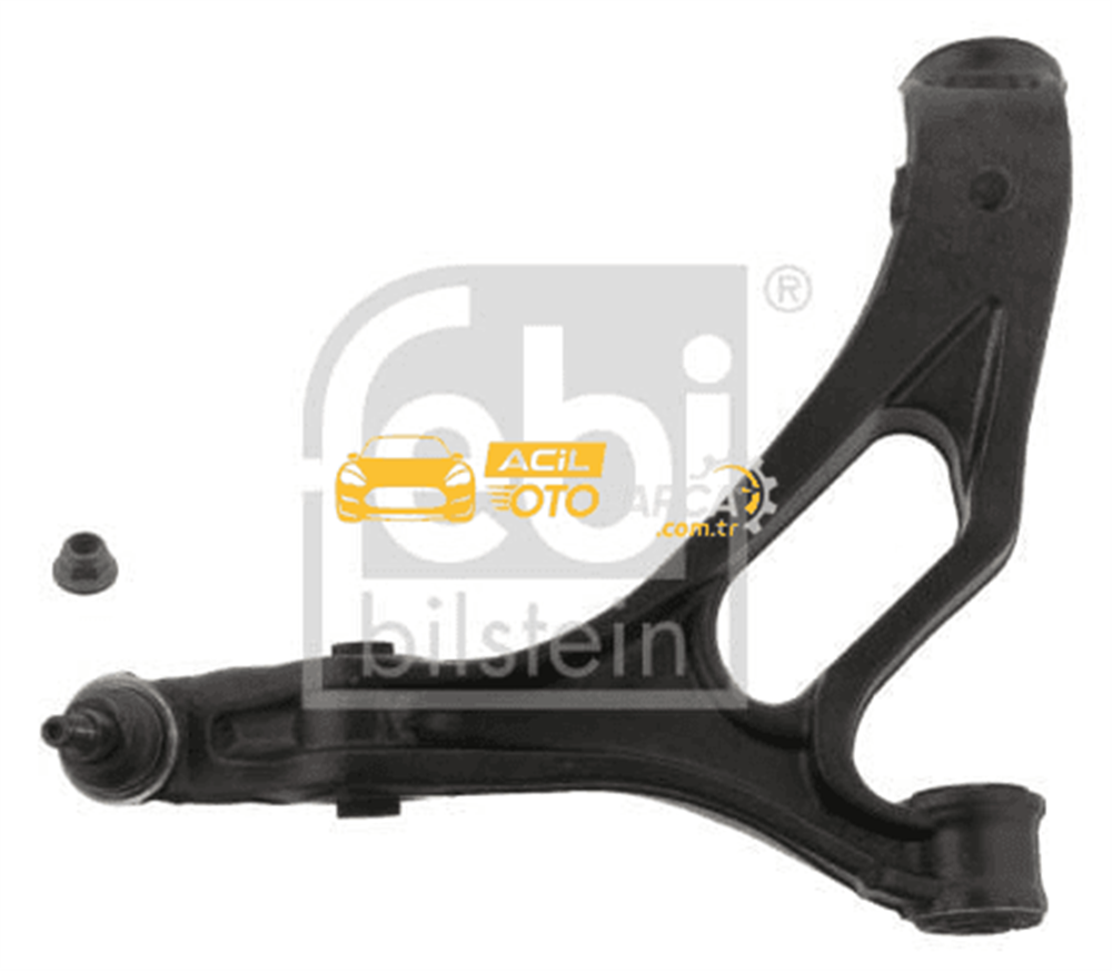 Volkswagen FEBI BILSTEIN 40163 | Alt Salıncak Sol Somunu Ile Bırlıkte Kit Touareg 03-10 Cayenne 03-10