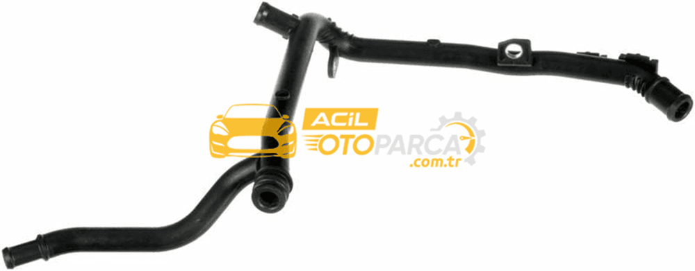 Volkswagen GATES 02-2996 | Su Borusu-Plastik VW Golf 09-14 Passat 09-11 Polo 10-12 Audi A3 09-13 Seat Leon 06-10