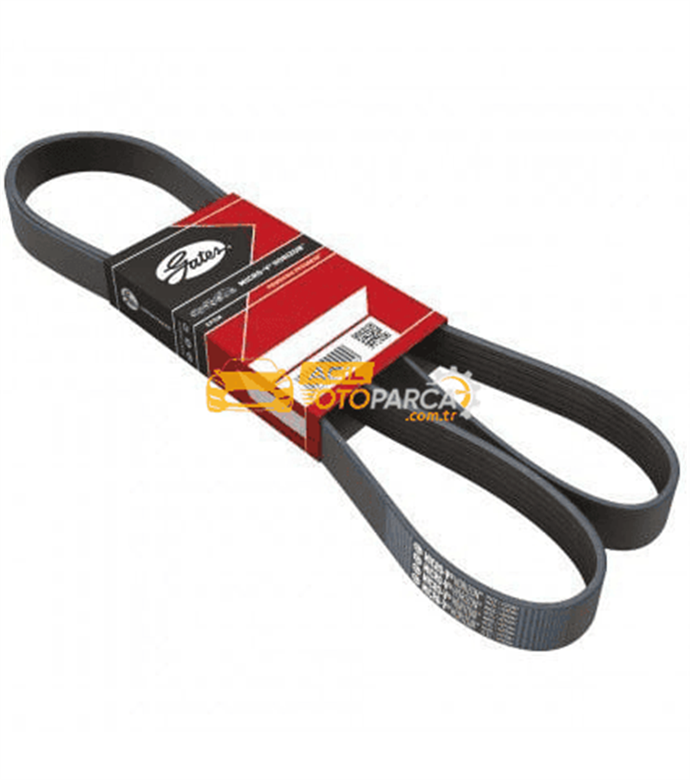 Volkswagen GATES 6PK1043 | Volkswagen Passat 2005-2010 Model Arası 1.6 Benzinli Motor V Kayışı