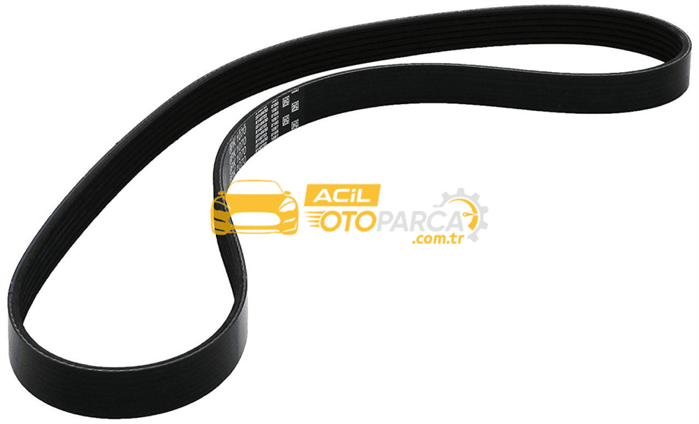 Volkswagen GATES 6PK1078 | Volkswagen Polo 2003-2009 Model Arası BBY Motor V Kayışı