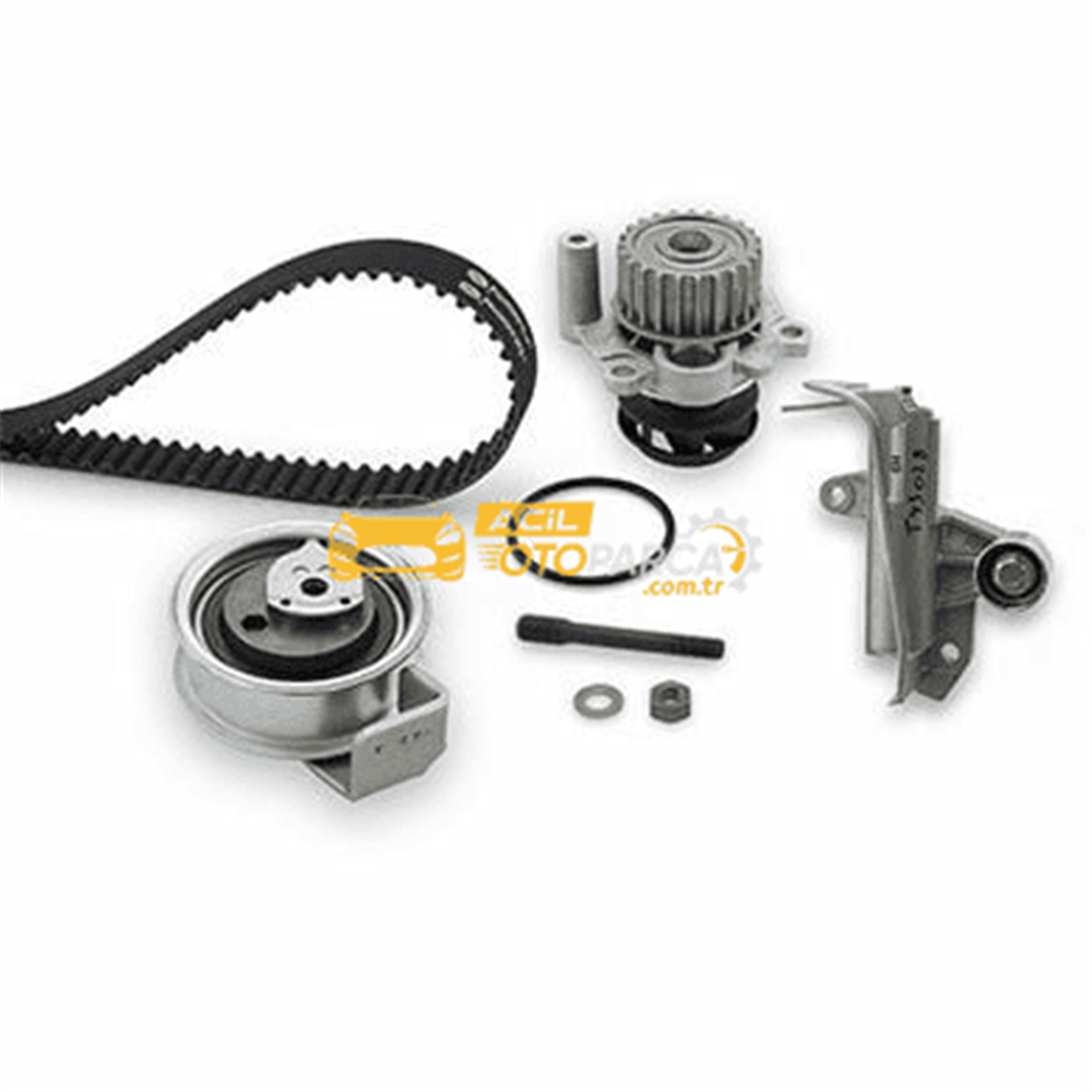 Volkswagen GATES KP45491XS-1 | Triger Tk + Devirdaim 00-06 Passat 1.8T *150Dıs*