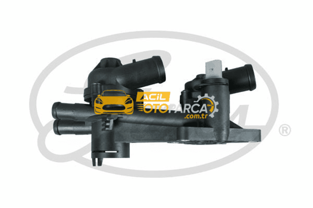 Volkswagen GATES TH49595-80G1 | Termostat + Gövde 05-Golf.V-Jtta-Tgu-Tou-Fbı-A1 1.4Tsi-Tfsi