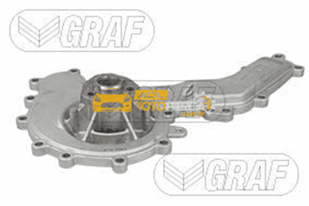 Volkswagen GRAF PA1353 | Devirdaim 16-A4-A6-A7-Q7 3.0Tdi