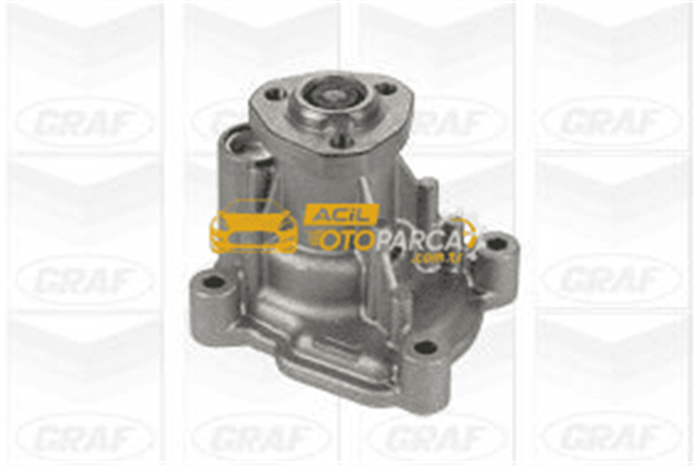 Volkswagen GRAF PA939 | Devirdaim Golf.V-Polo 1.4Fsi 16V