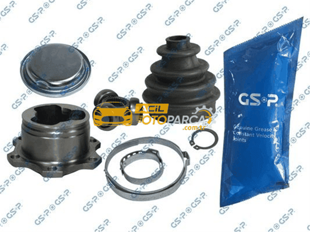 Volkswagen GSP 650019 | Aks Kafası Passat 1.9 TDI 110Cv / 2,6 30V (34 Dıs D 130) / (VW 502)