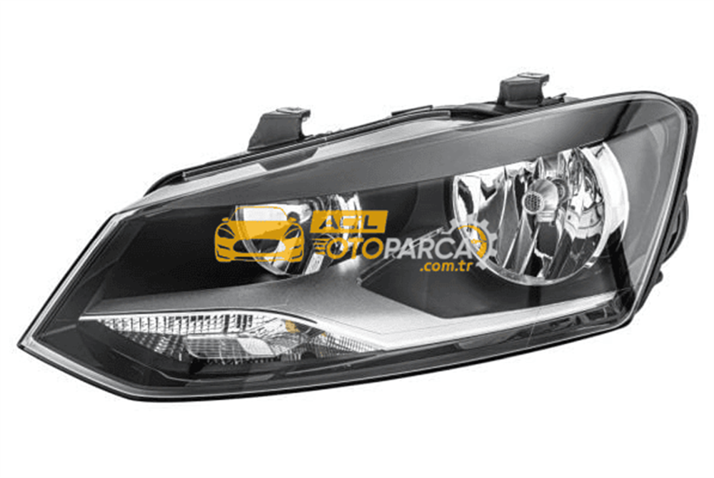 Volkswagen HELLA 1EE247051-011 | Far Sol Polo 09-Elektrikli Motorlu H7