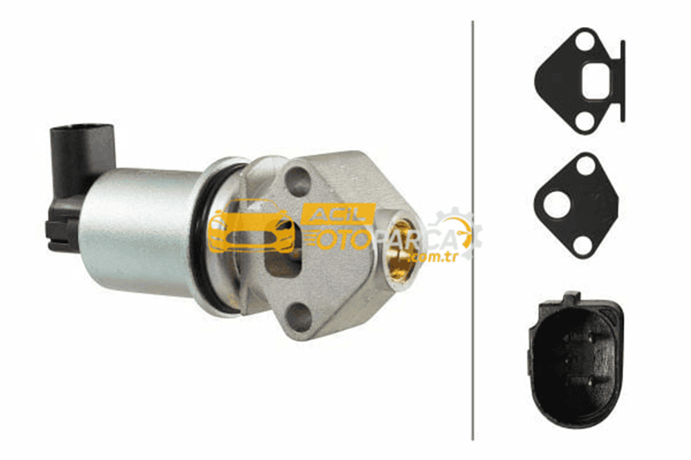 Volkswagen HELLA 6NU010171501 | EGR Valfi VW 1.2 Polo,Skoda Fabia Azq,Bme