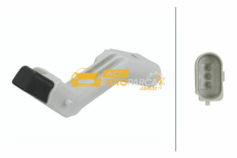 Volkswagen HELLA 6PU009167-131 | Krank Devir Sensörü 09-Golf.VI-Polo-Jtta-Psst-Tgu-Tou-T5-Crftr-Fbı-Oct-Suprb-Yeti-Ibz-Tld-Leo-A3-A4
