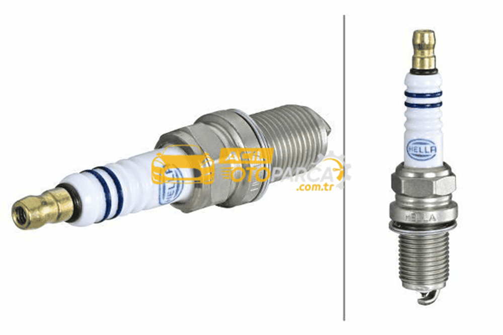 Volkswagen HELLA 8EH188705-031 | Buji Passat-Golf.4-Astra-Vectra-Corsa 1.8 20V (Fr7kpp33 +) (10) | 10 Adet