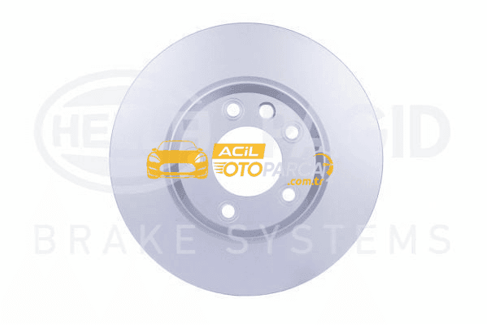 Volkswagen HELLA PAGİD 8DD355128-061 | Fren Diski Audi, Porsche, VW Cayenne (92A) , Cayenne (9Pa) , Q7 (4Lb) , Touareg (7La, 7L6, 7L7)