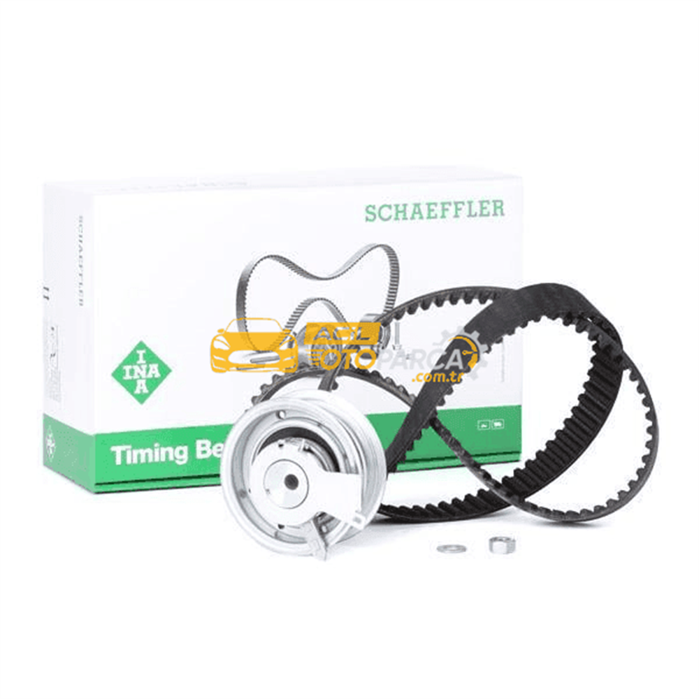 Volkswagen INA 530017110 | Volkswagen Bora 1.6 8v AKL Motor Triger Seti