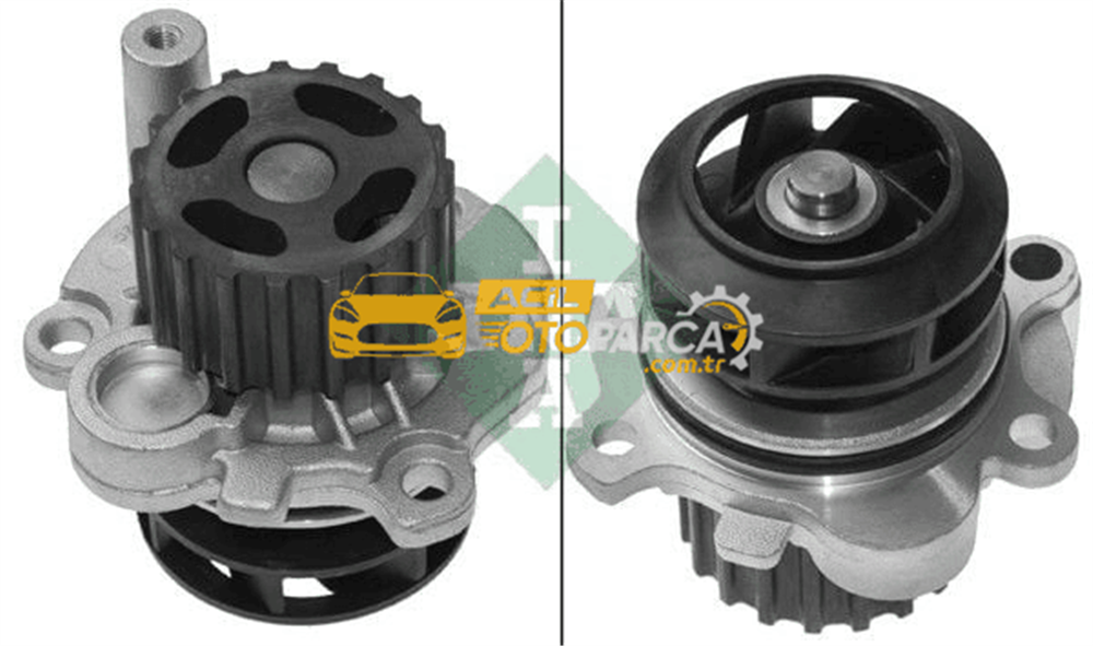 Volkswagen INA 538000610 | Volkswagen Golf 4 1998-2004 1,9 TDI AGR Su Pompası Devirdaim