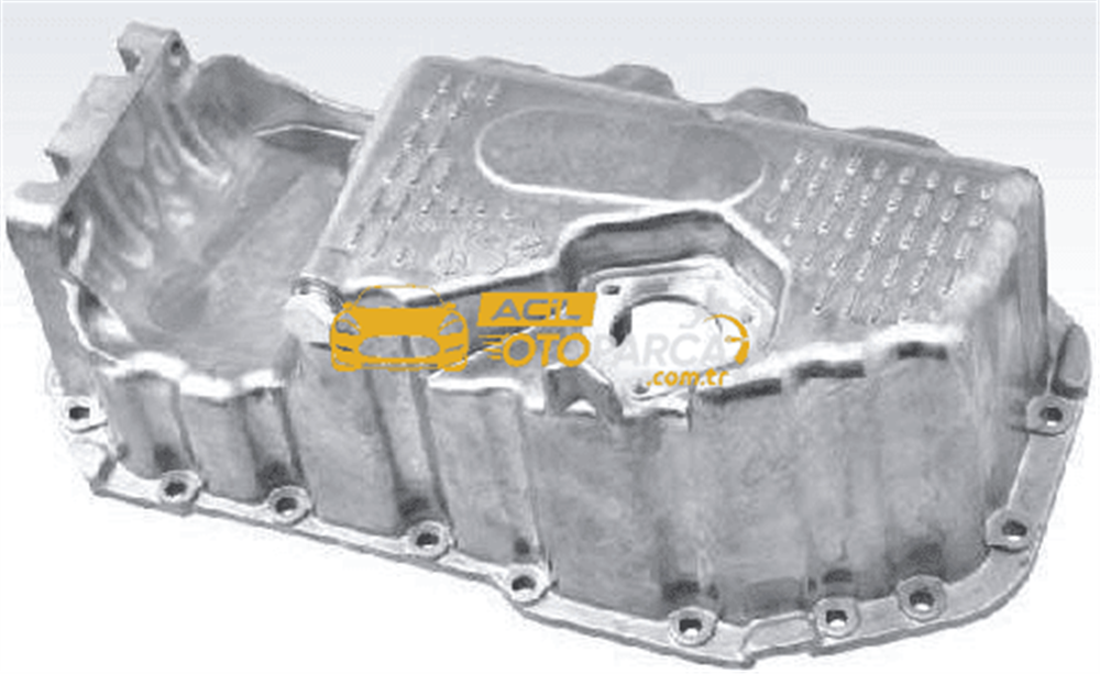 Volkswagen İTHAL 103600016 | Volkswagen Passat 2005-2010 Model Arası 1.6 FSI Motor Kodlu Araçlar İçin Yağ Karteri