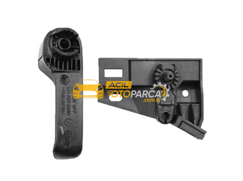Volkswagen İTHAL 1J1823533C | Volkswagen Passat 2005-2010 Model Arası Kaput Açma Kolu ve Braketi Takım