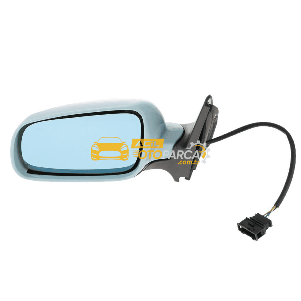 Volkswagen İTHAL 1J1857507 | Volkswagen Golf 4 Sol Dikiz Aynası Komple Wisco Marka