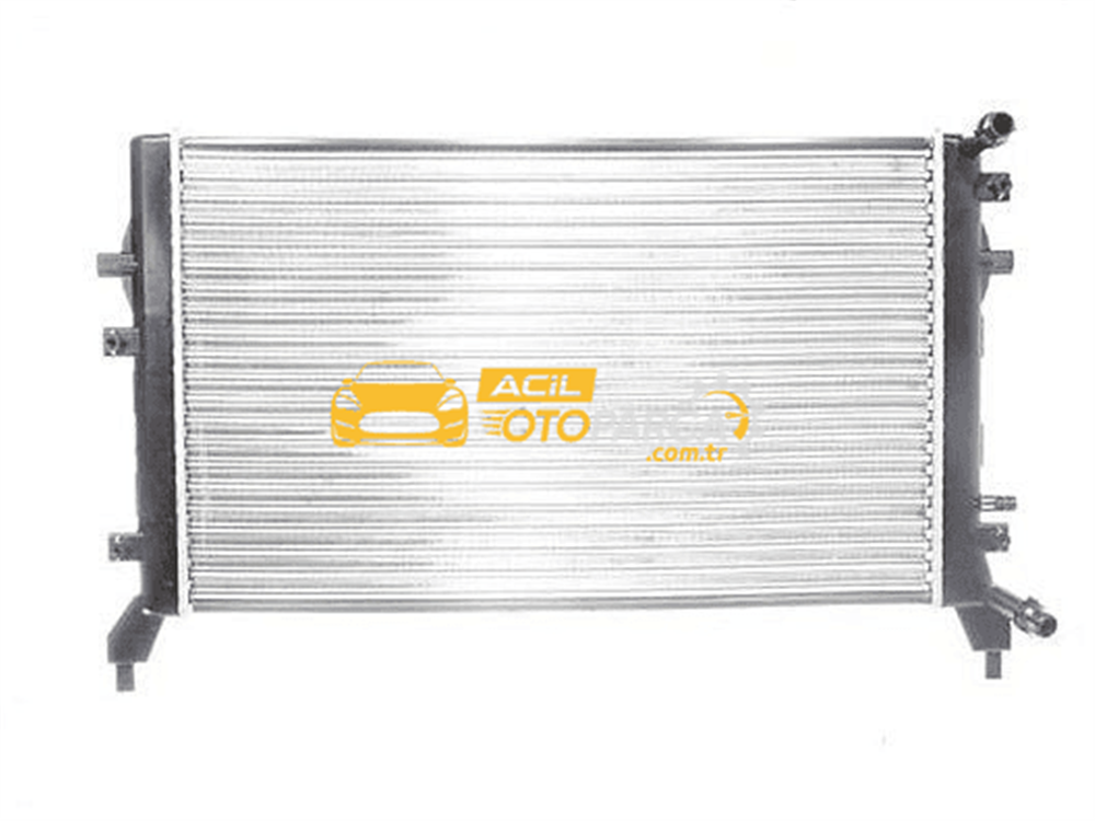 Volkswagen İTHAL 1K0121251BN | Volkswagen Golf 5 2005-2009 Model Arası Su Radyatörü