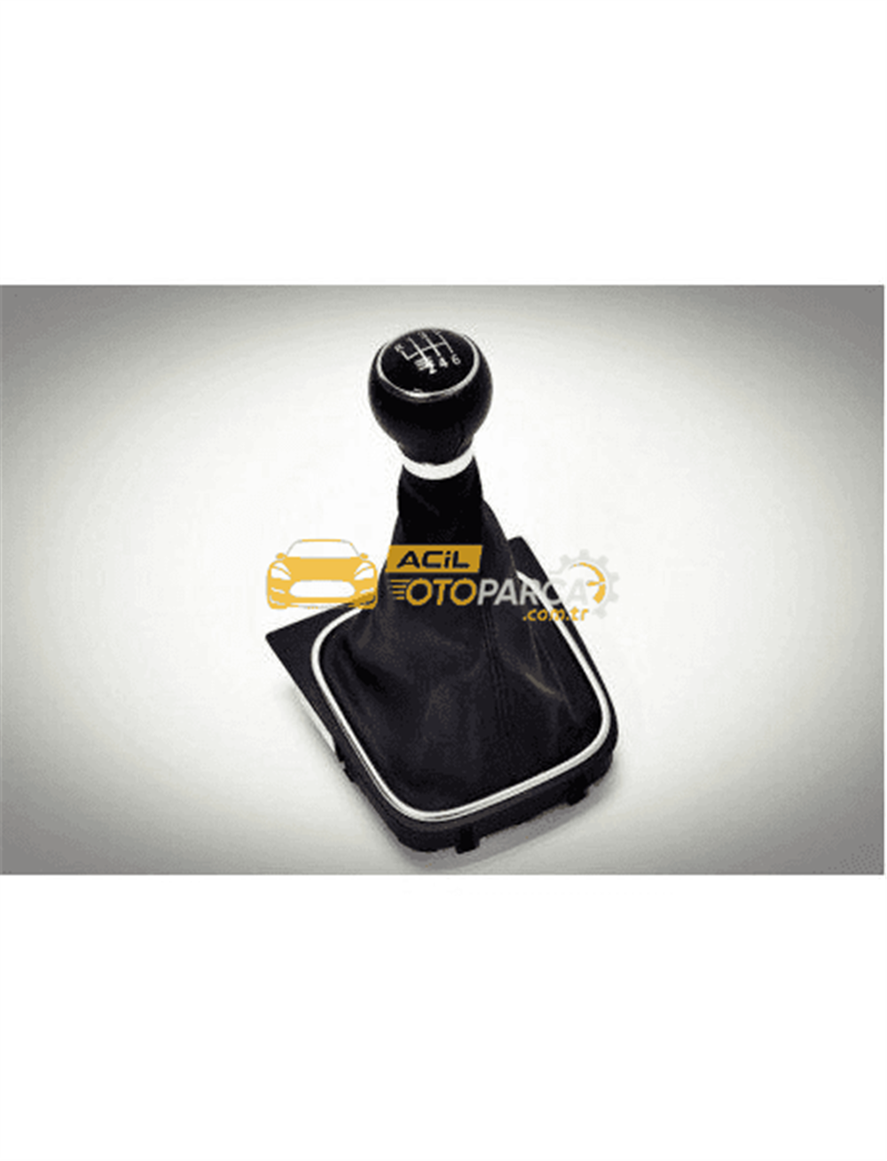 Volkswagen İTHAL 1K0711113CG | Volkswagen Scirocco 2009-2014 Model Arası Vites Topuz Körüğü Komple Takım (6 ileri vites)