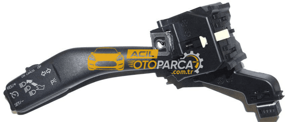 Volkswagen İTHAL 1K0953513F | Volkswagen Golf 6 2009-2012 Model Arası Sinyal Kolu Hız Sabitlemeli