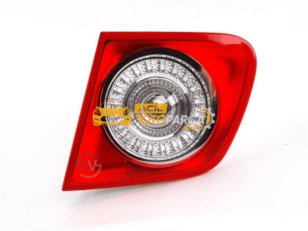 Volkswagen İTHAL 1K5945093G | Jetta 2006-2010 Sol İç Bağaj Kapağı Stop Lambası