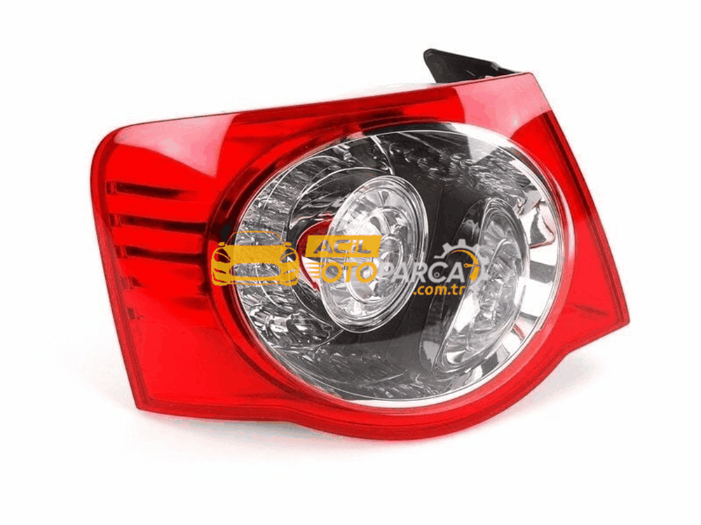 Volkswagen İTHAL 1K5945095 | Jetta 2006-2010 Sol Dış Stop Lambası