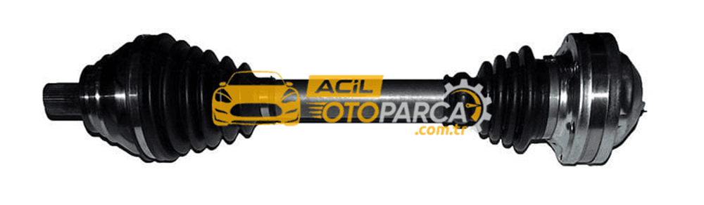 Volkswagen İTHAL 2K0407271E | Volkswagen Passat 2011-2014 Model Arası Sol Aks Komple