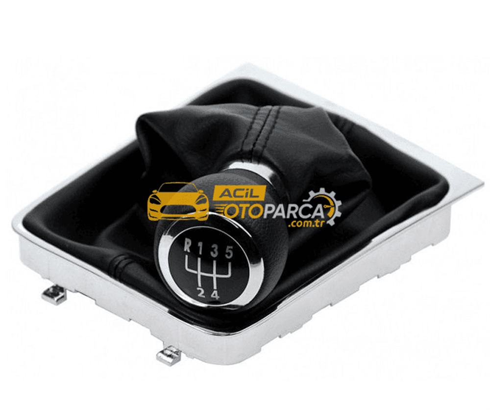 Volkswagen İTHAL 3C0711113 | Volkswagen Passat 2006-2011 Vites Körüğü + Topuzu-5 İleri -