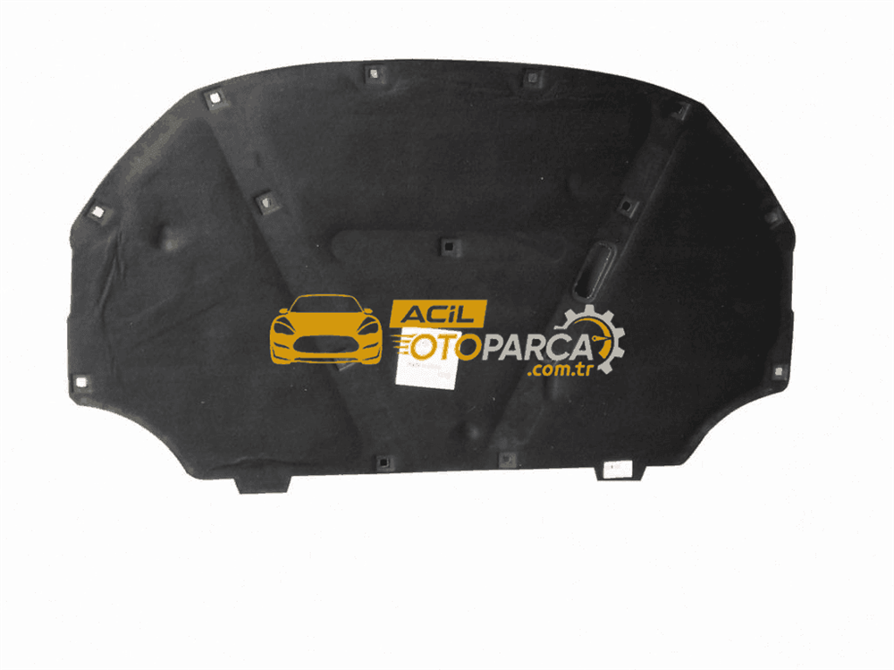 Volkswagen İTHAL 5C6863831 | Volkswagen Jetta 2011-2018 Model Arası Kaput İç Keçe (Kaput İzolasyonu)