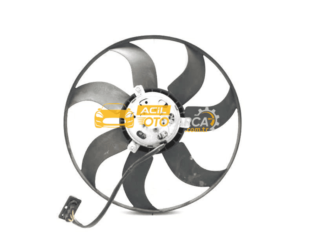Volkswagen İTHAL 6Q0959455AD | Volkswagen Polo 2005-2009 Model Arası 1.4 Motor Fan Motoru